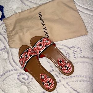 LV CRAFTY LOCK IT FLAT MULE